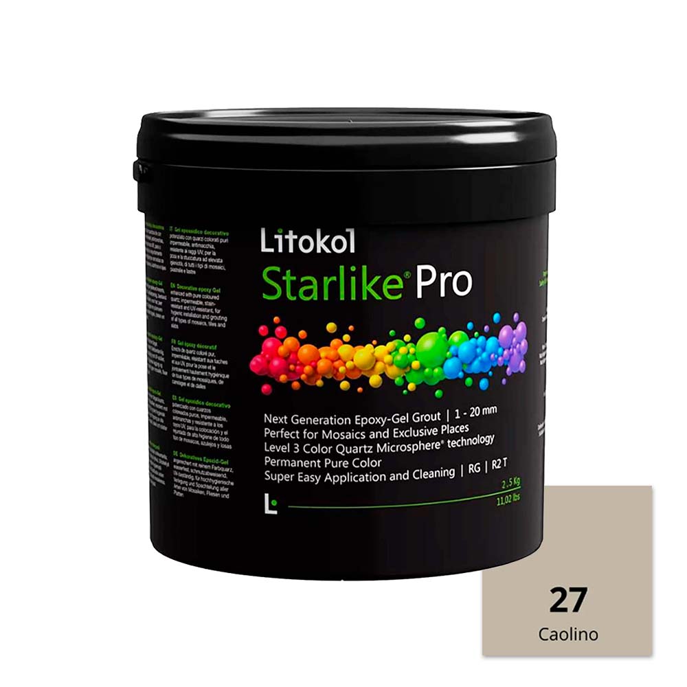 Epoxidic-gel Starlike Pro-27 Caolino