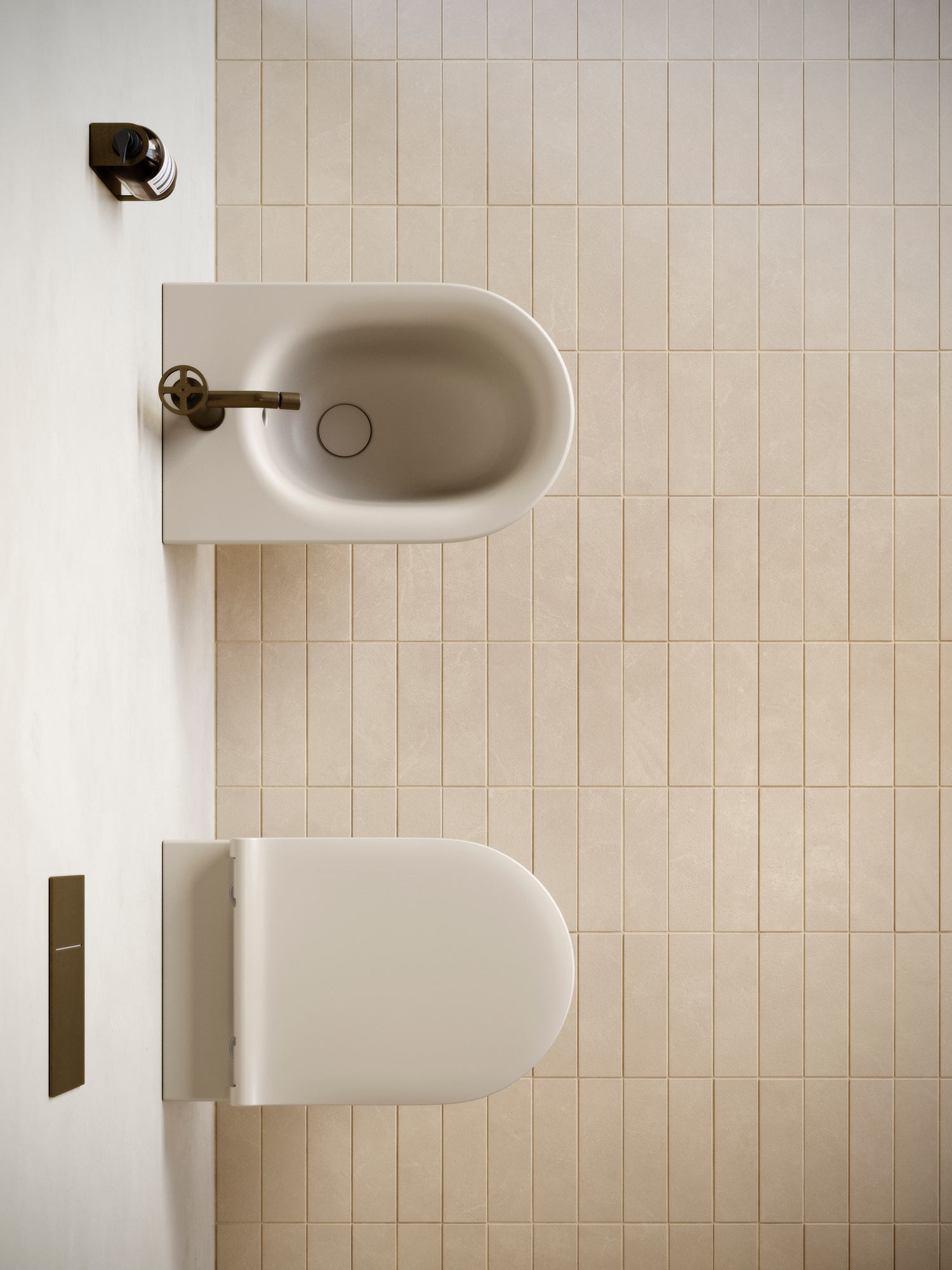 Sfera 55 Up fix satin sabbia [0511750029]