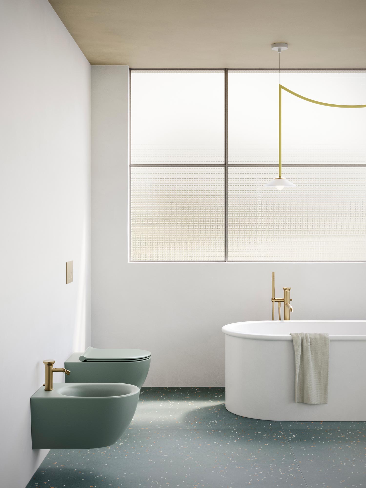 Sfera 55 Up fix satin acqua [0511750028]