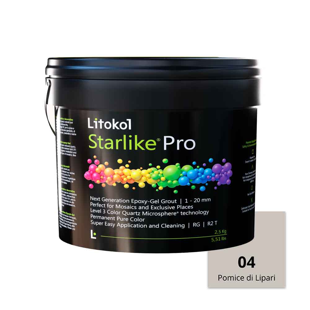 Эпоксидная-гель Starlike Pro-04 Pomice di Lipari