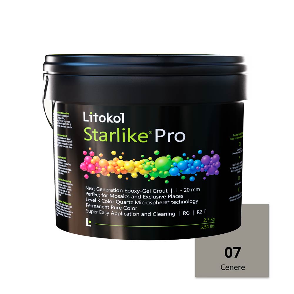 Эпоксидная-гель Starlike Pro-07 Cenere