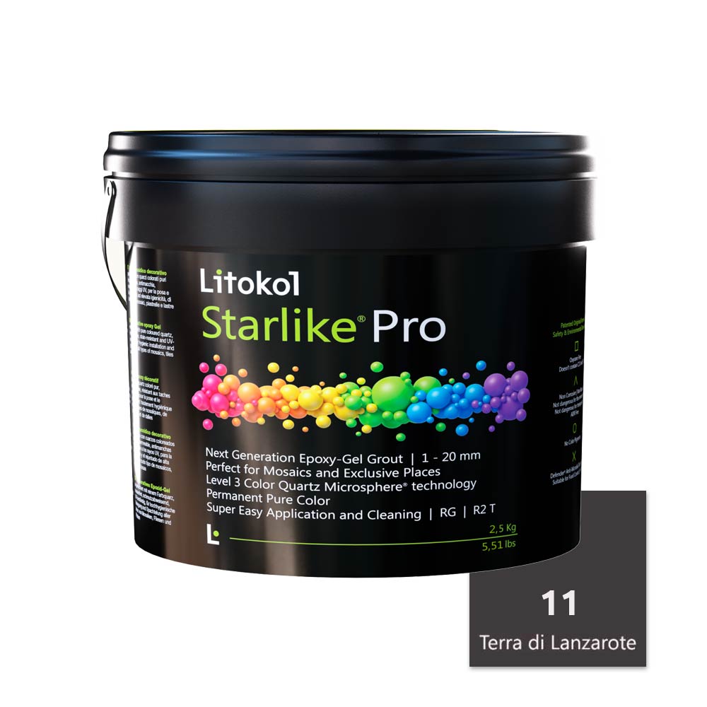 Эпоксидная-гель Starlike Pro-11 Terra di Lanzarote