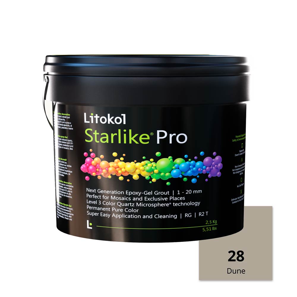 Эпоксидная-гель Starlike Pro-28 Dune