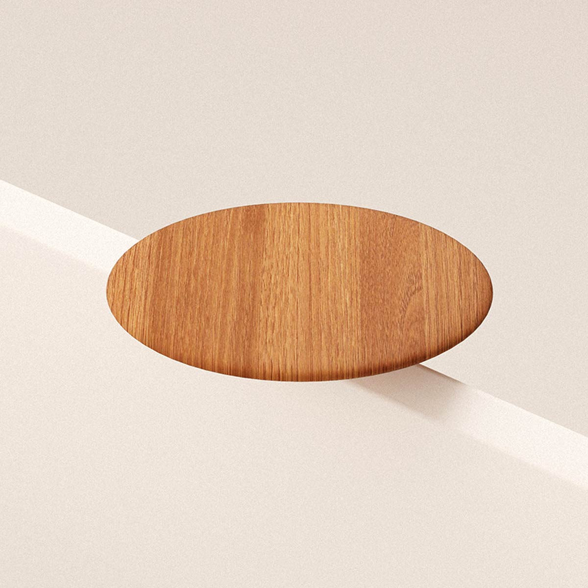 Gregal tray bn tempo iroko wood [BA002BN152MA]