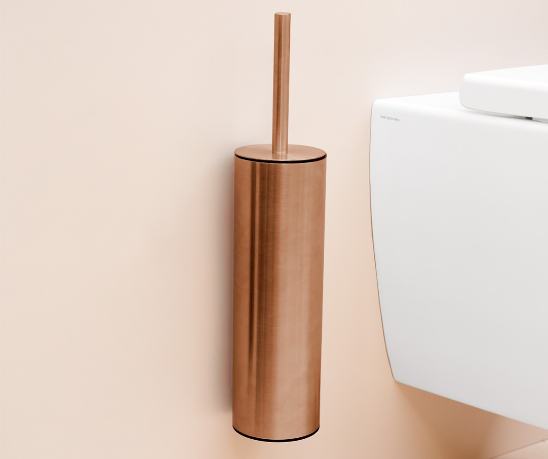 Loop toilet brush holder ESC001RG