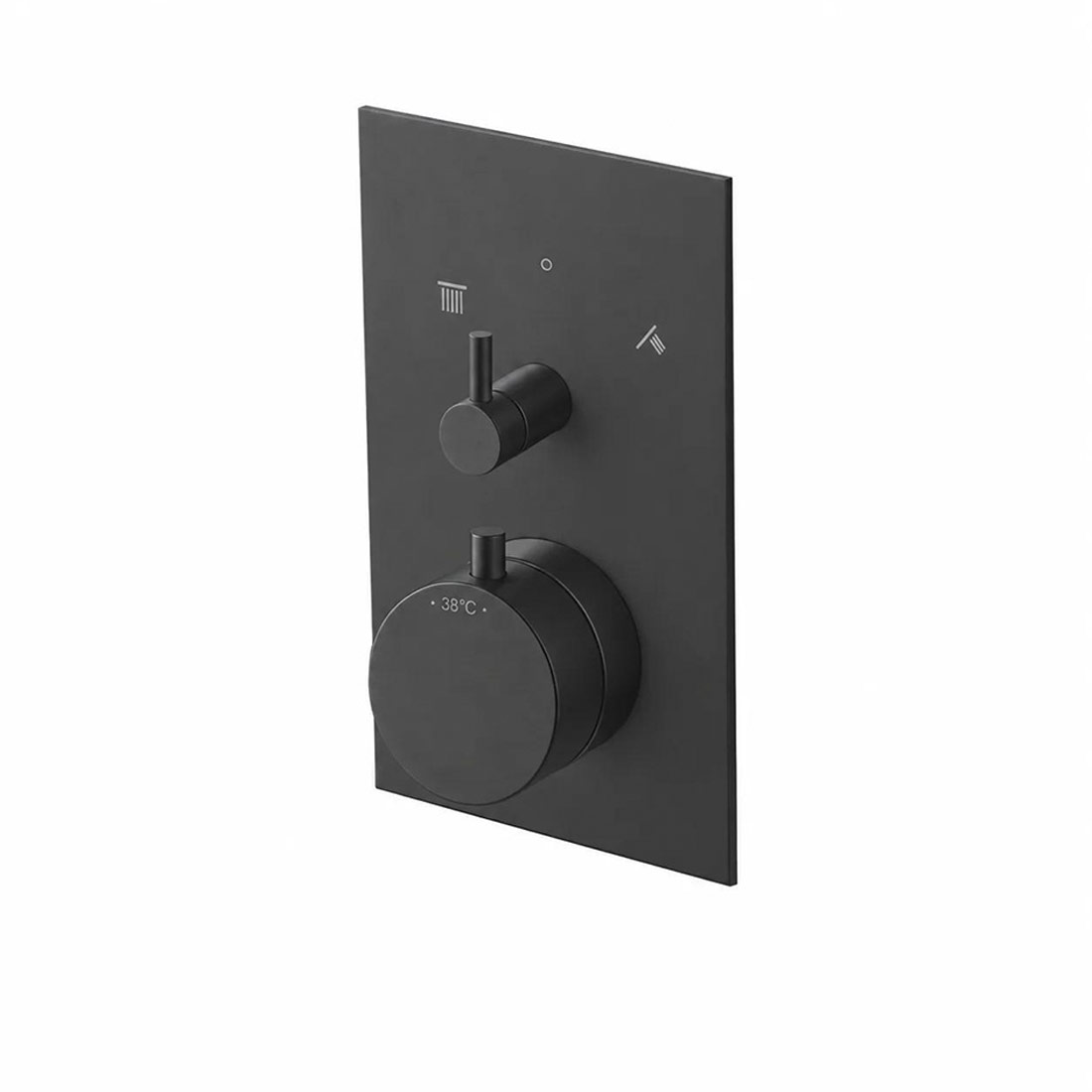2 ways concealed thermostatic diverter [RWIT7C460101]
