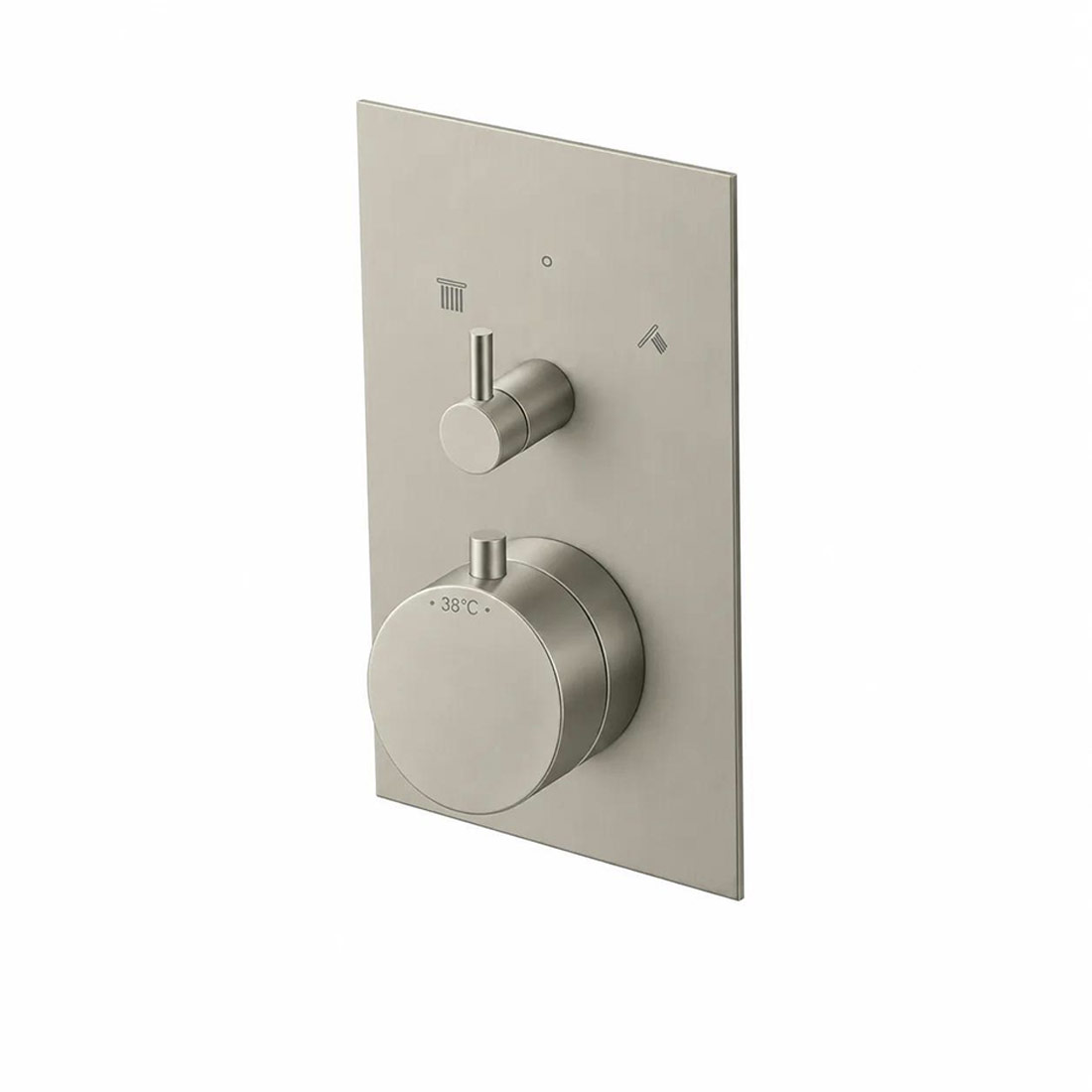 2 ways concealed thermostatic diverter [RWIT7C46NF01]