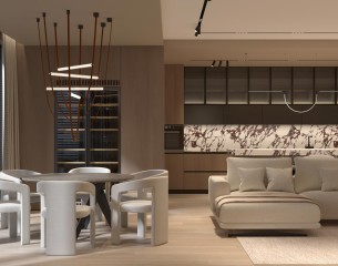 Квартира 180 м2 г. Кишинев, Центр