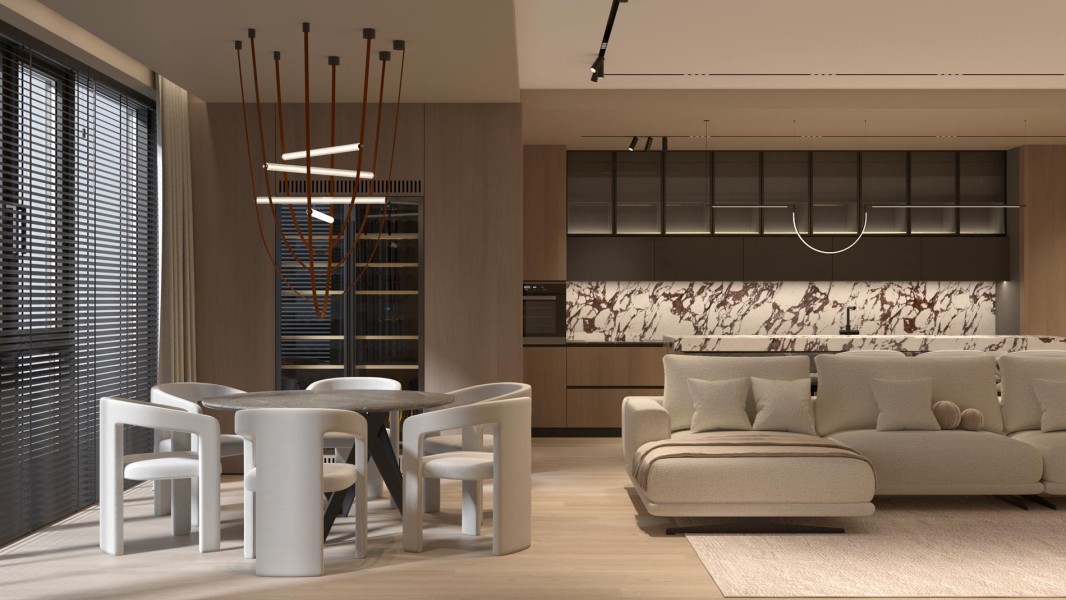Квартира 180 м2 г. Кишинев, Центр