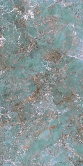 Amazonite seagreen polished