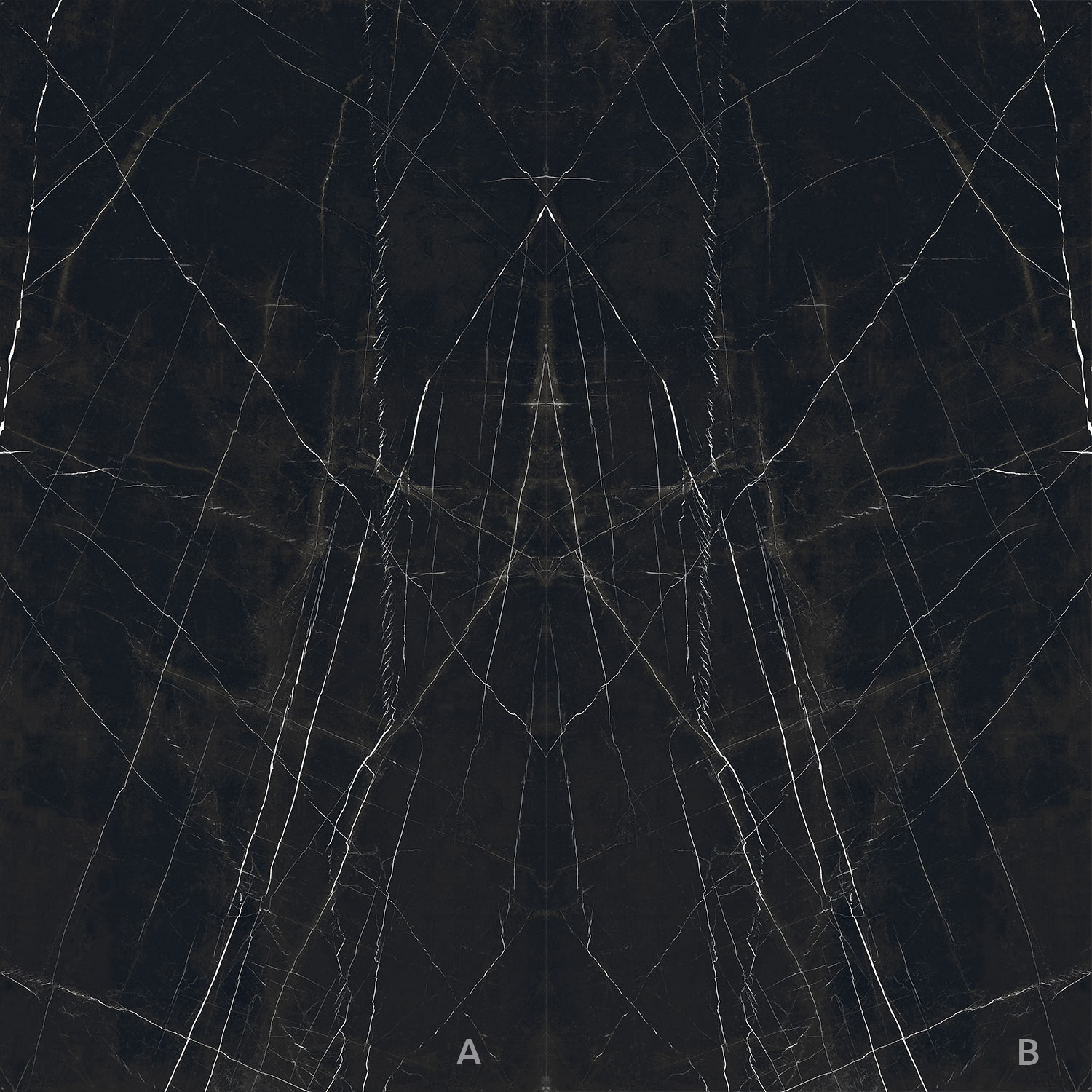 Marquina black B soft matt