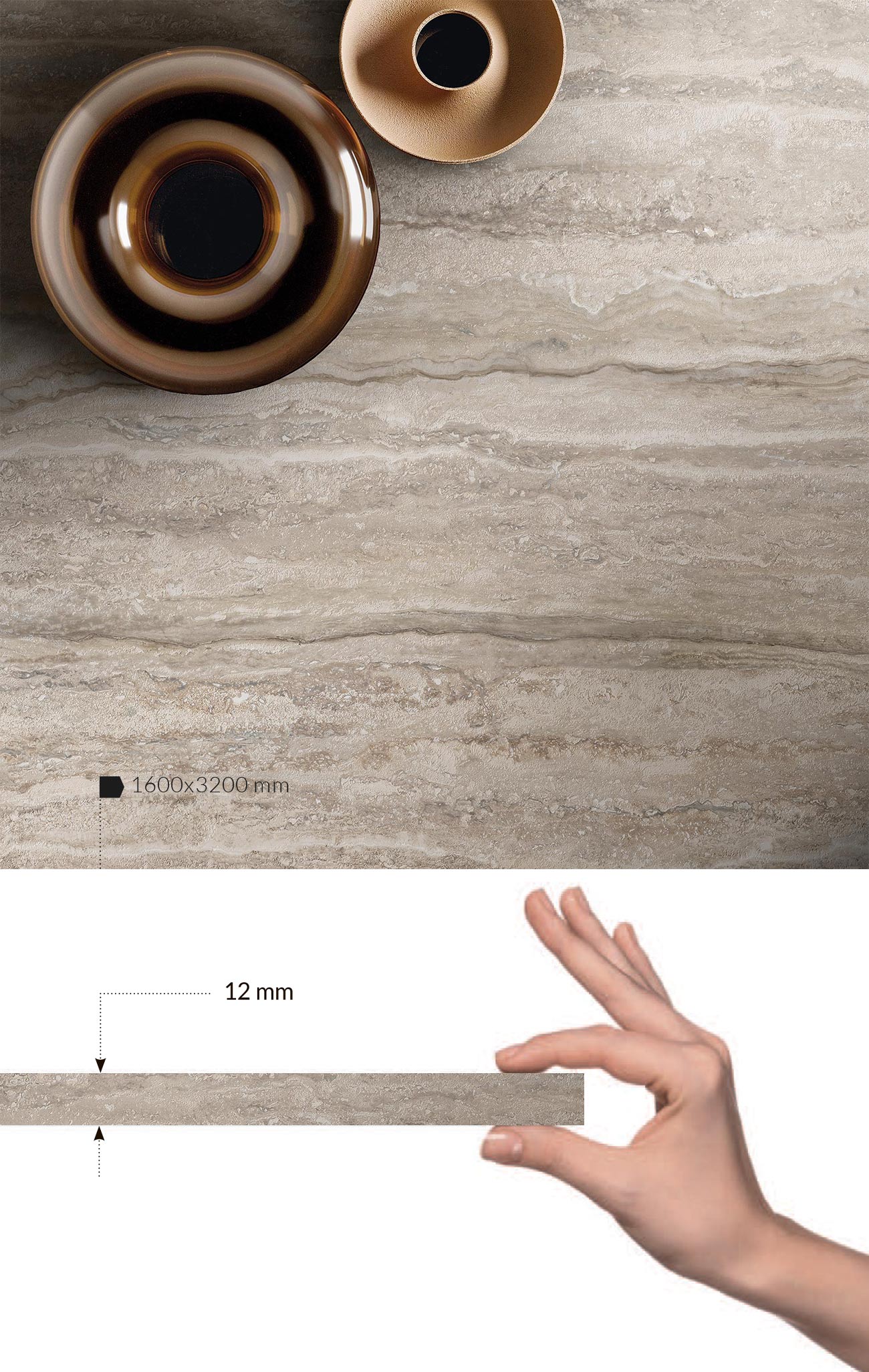 Nativa Greige Natural 12 mm