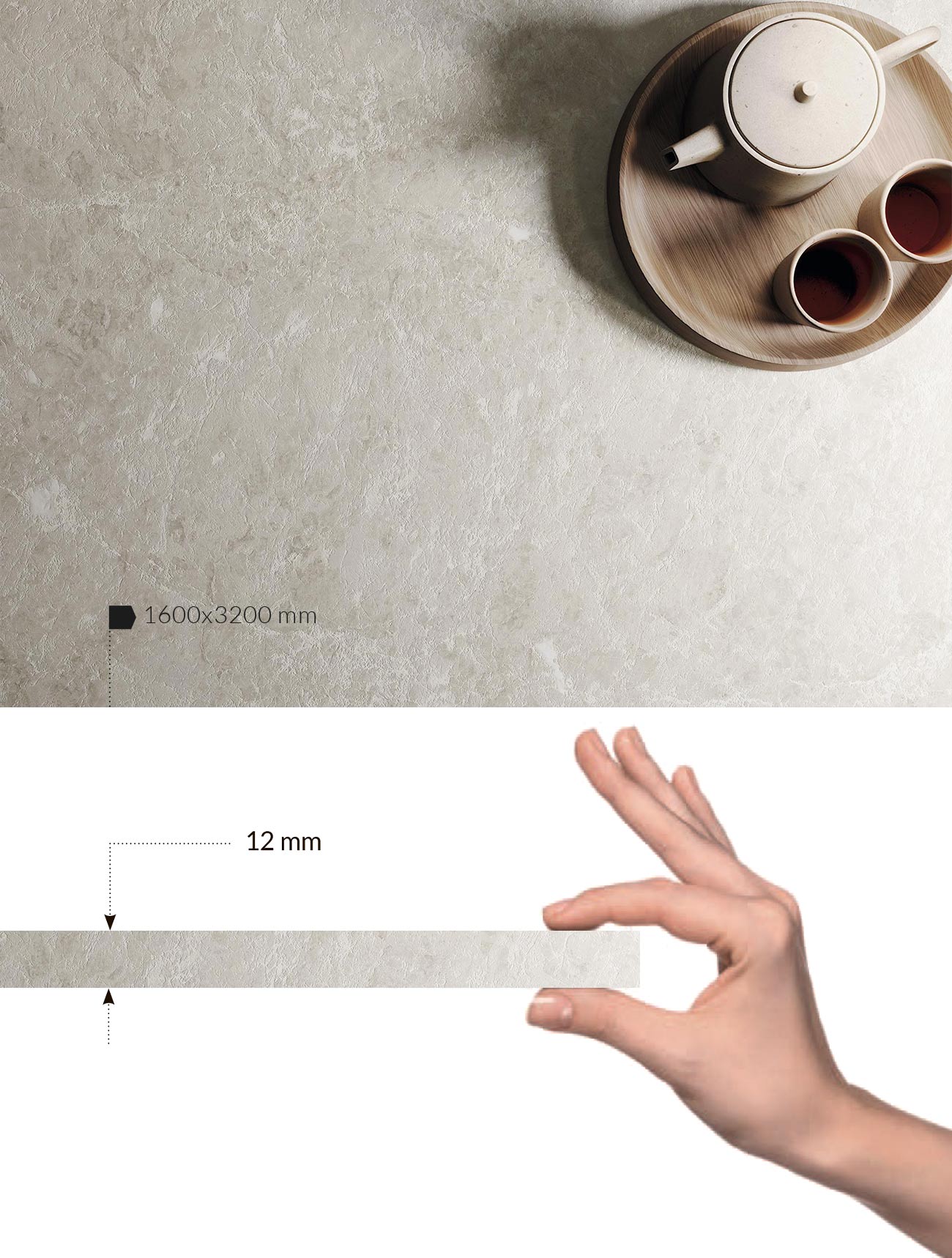 Tundra Greige Natural 12 mm