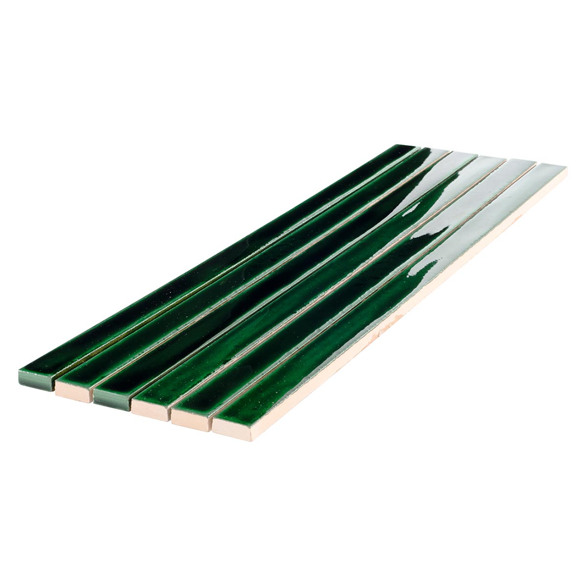 Long Stick Emerald Crackle