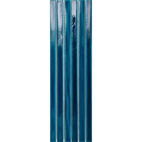 Long Stick Sapphire Crackle