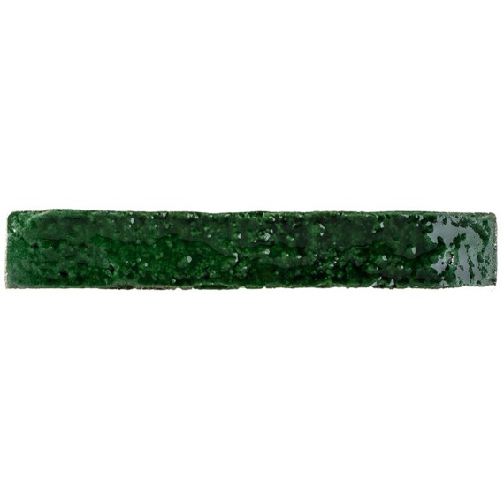 Brutalist Crackle Emerald