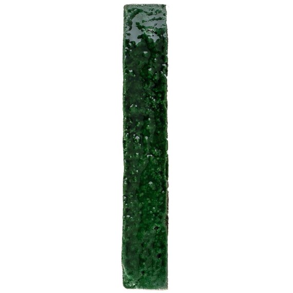 Brutalist Crackle Emerald