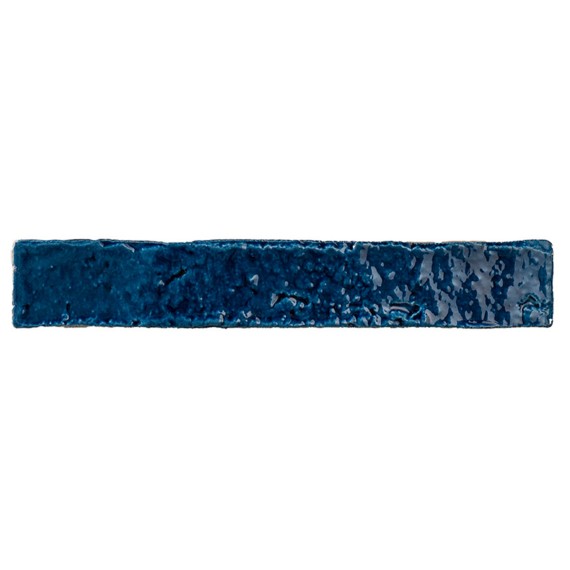 Brutalist Crackle Indigo