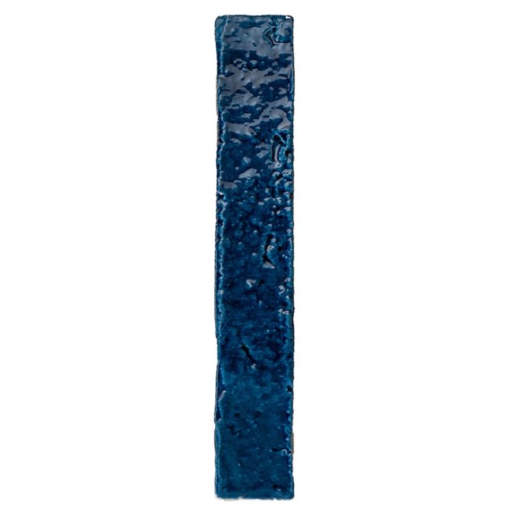 Brutalist Crackle Indigo