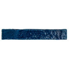 Brutalist Crackle Indigo
