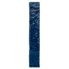 Brutalist Crackle Indigo