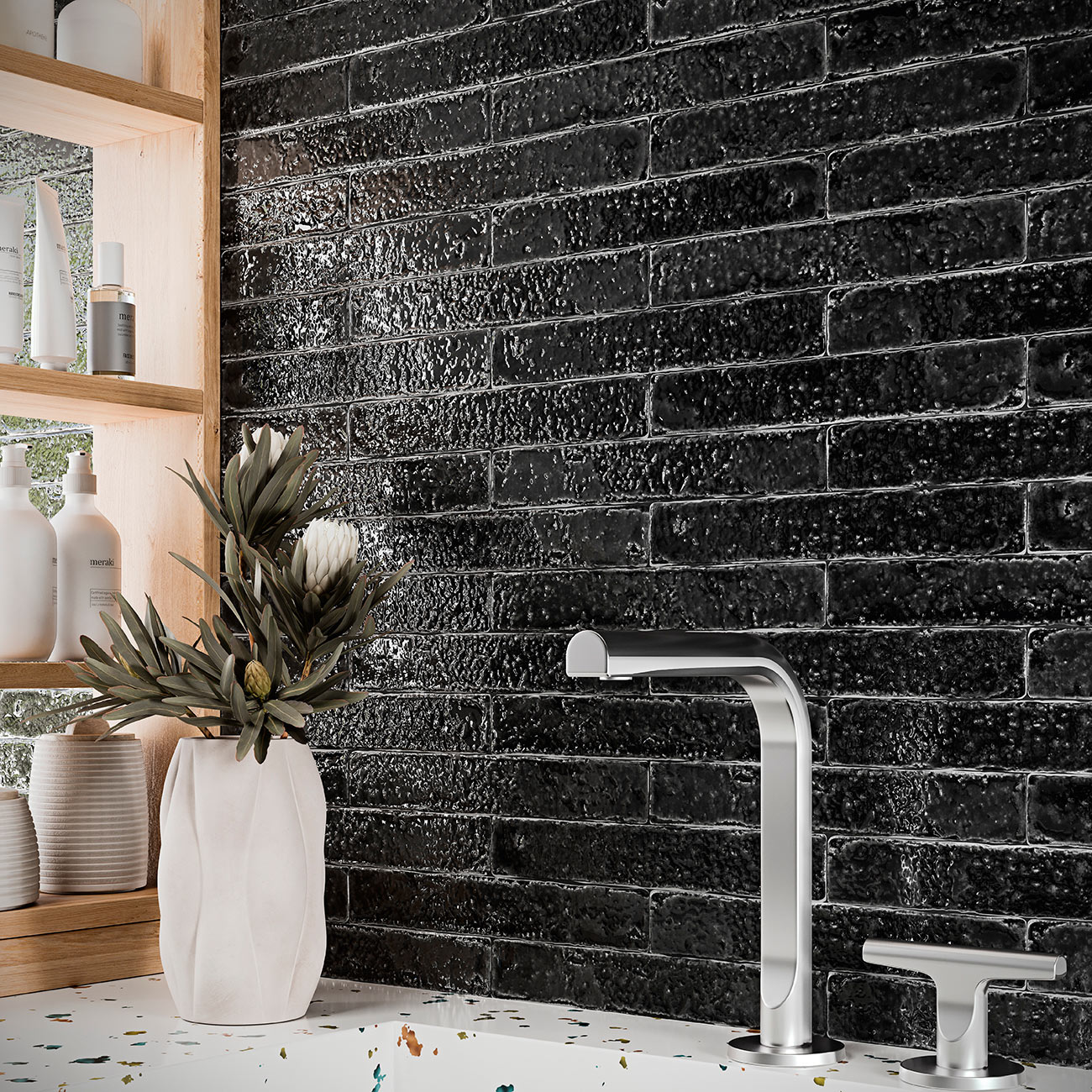 Brutalist Gloss Coal