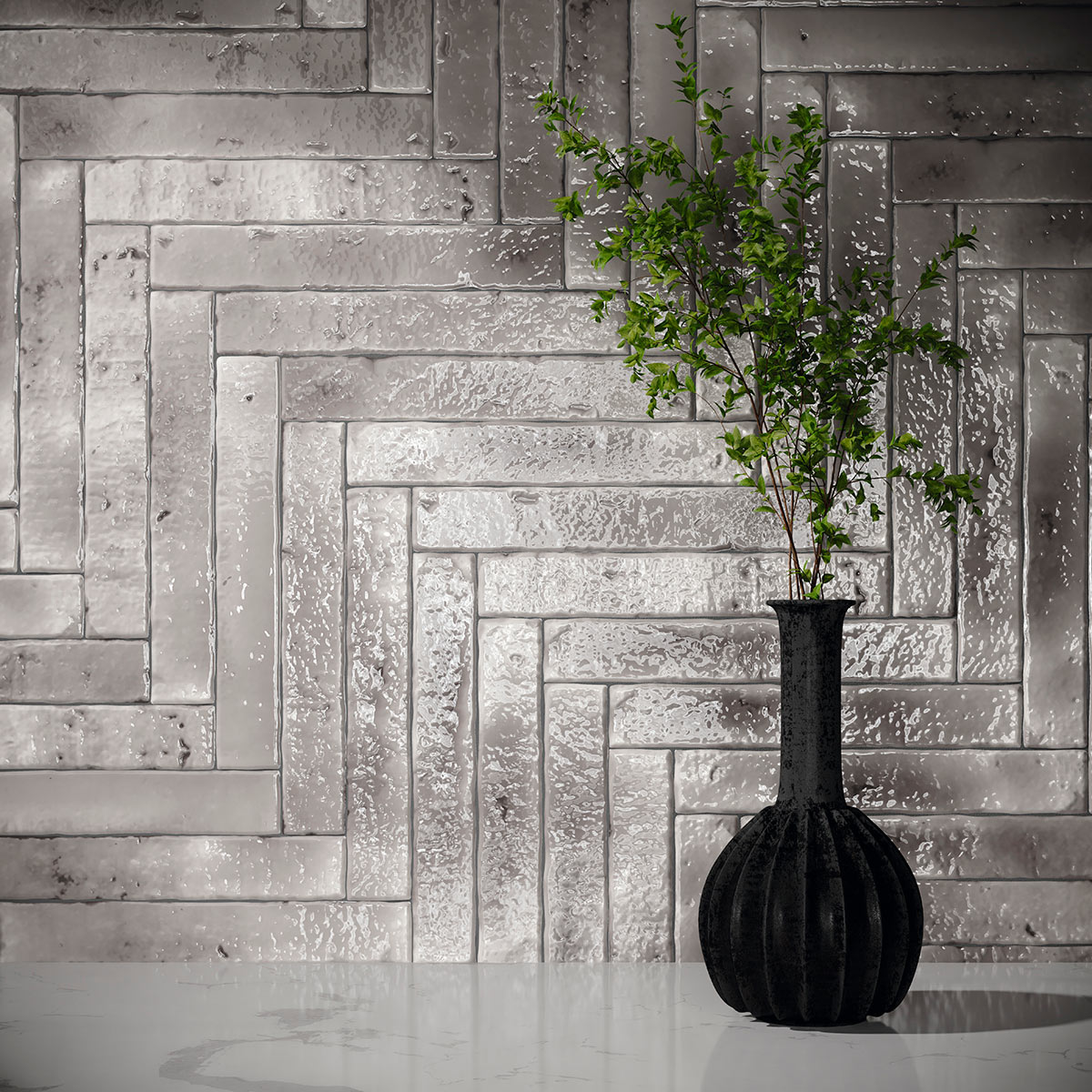 Brutalist Gloss Dark Grey