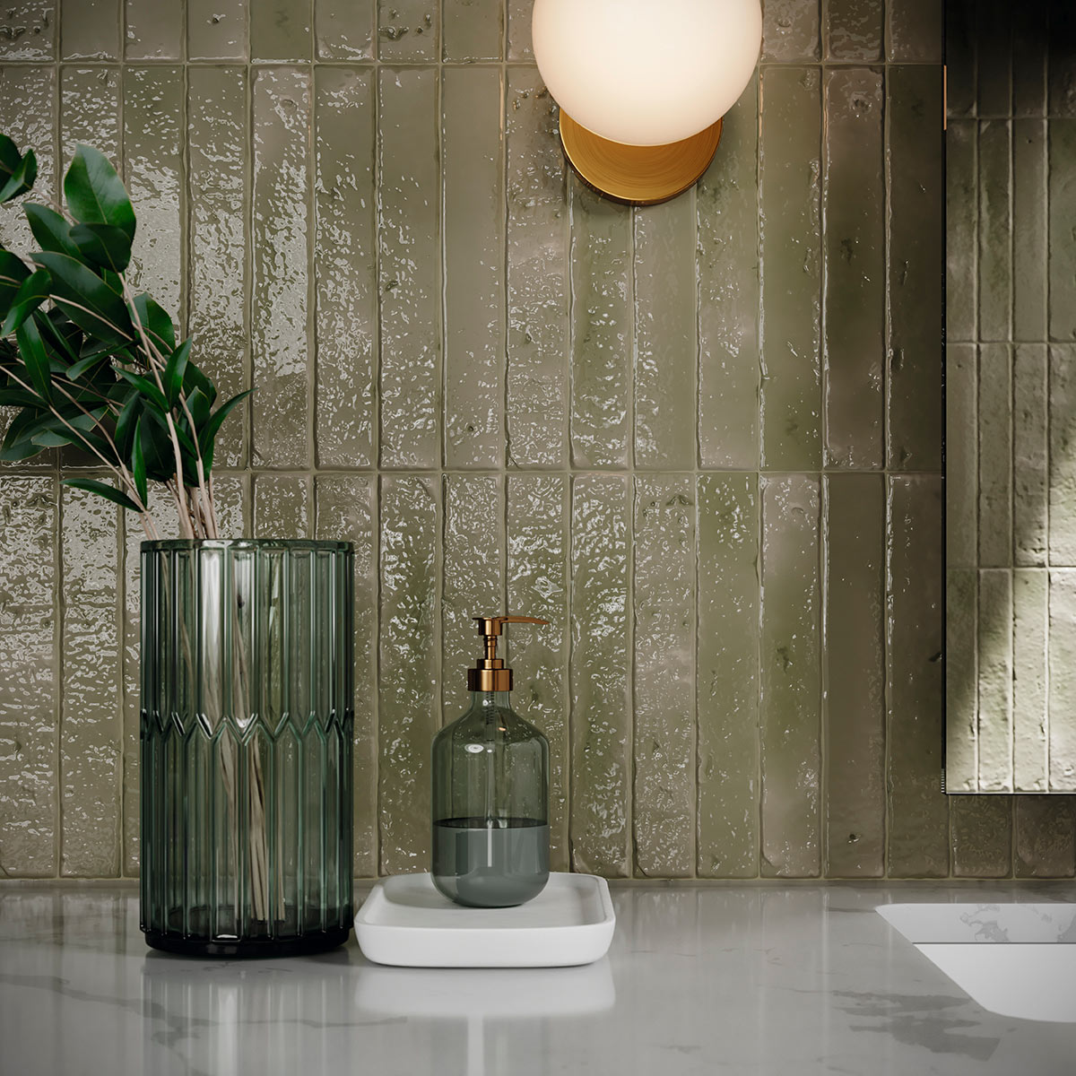 Brutalist Gloss Olive