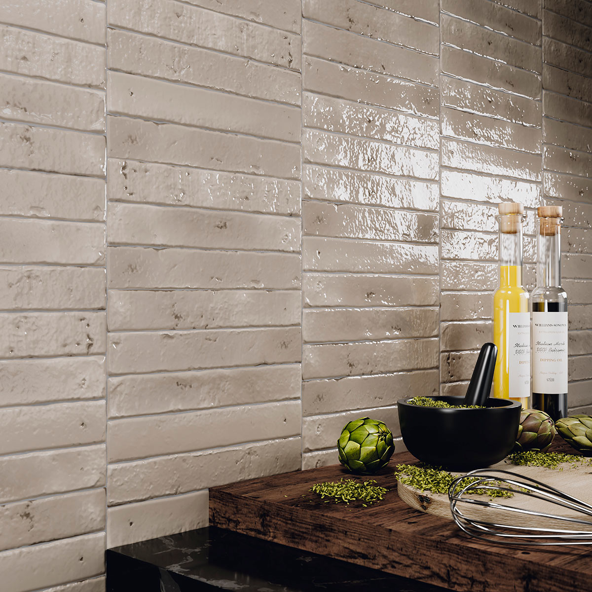 Brutalist Gloss Stone
