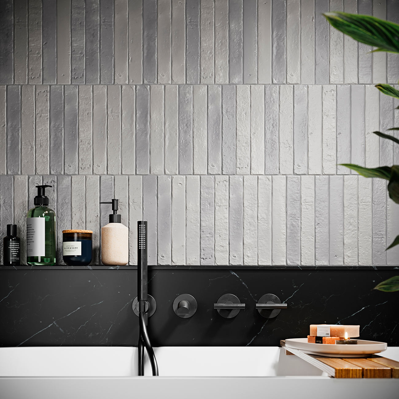 Brutalist Matt Dark Grey