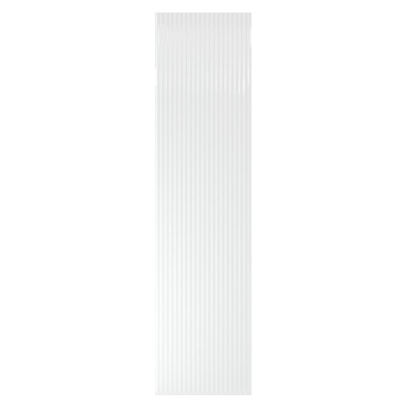 Stripes Brillo Capital White