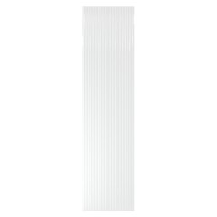 Stripes Brillo Capital White