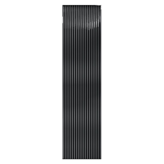 Stripes Brillo Obsidian