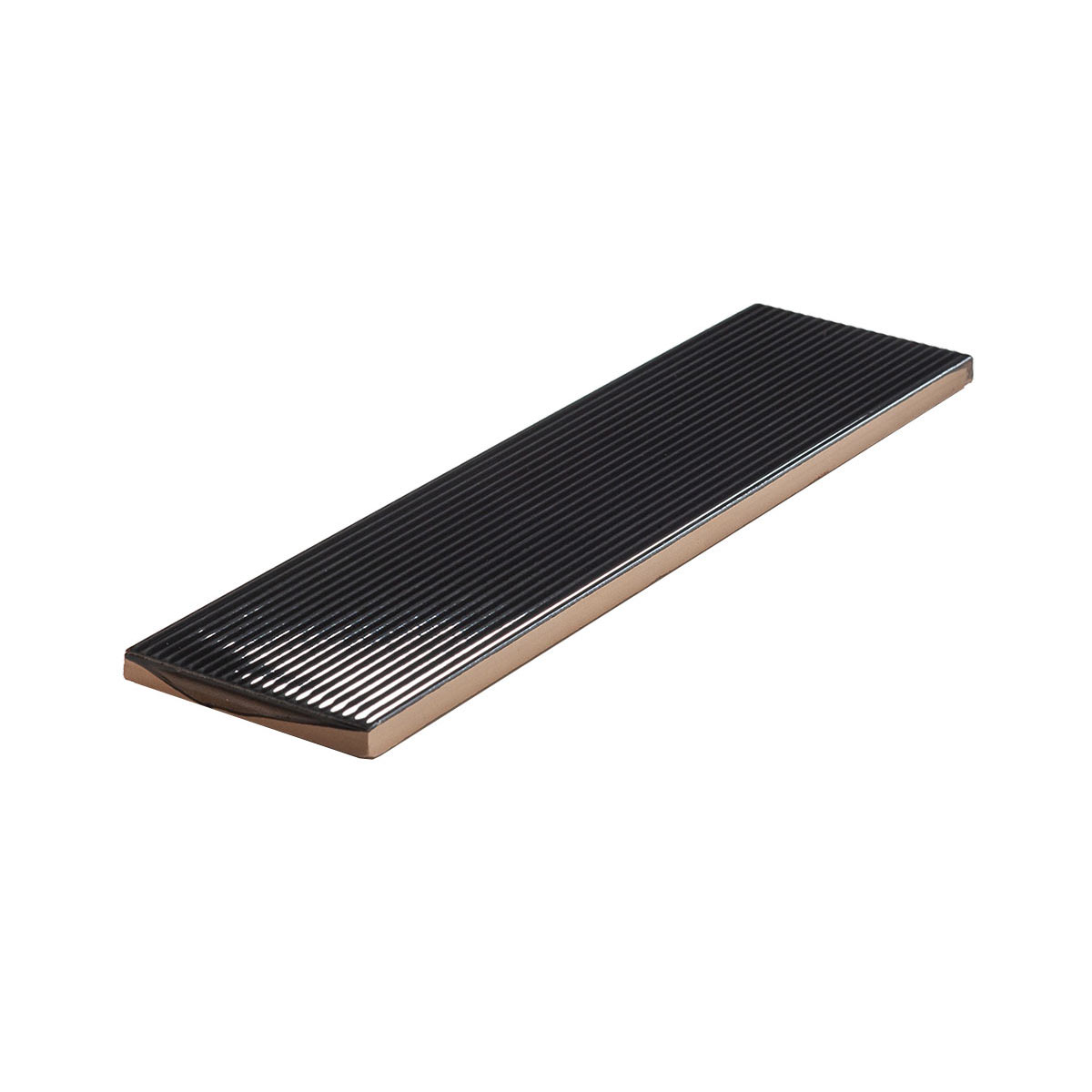 Stripes Brillo Obsidian