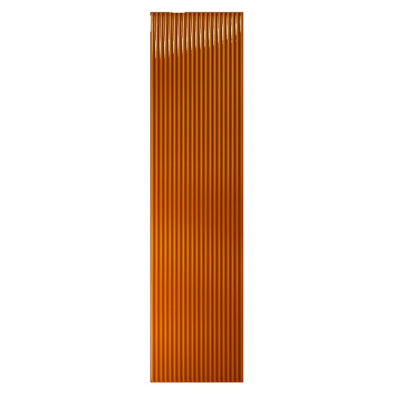 Stripes Crackle Caramelo