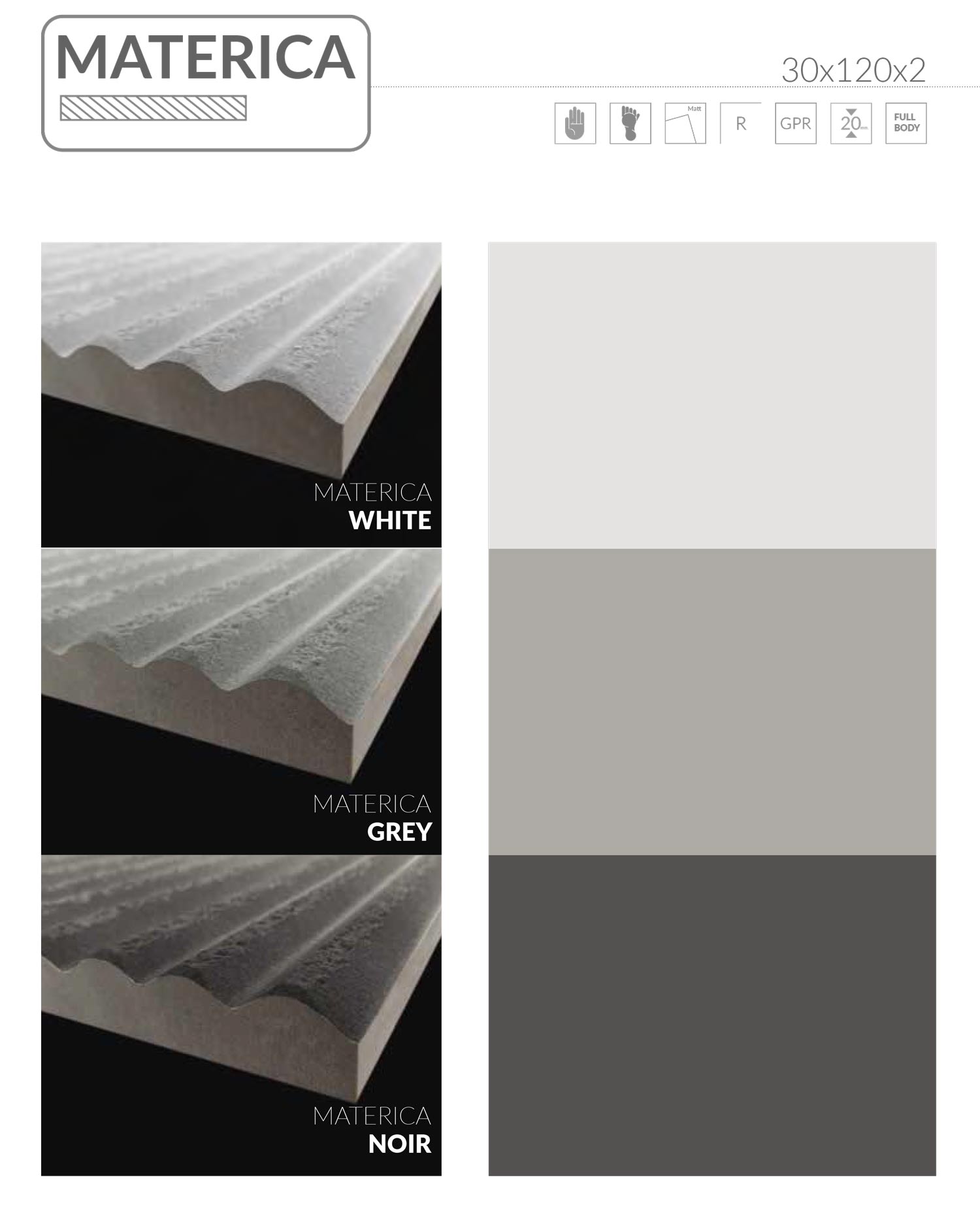 Materica Grey