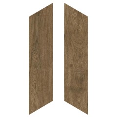 Ossimori Marrone extra matt Chevron
