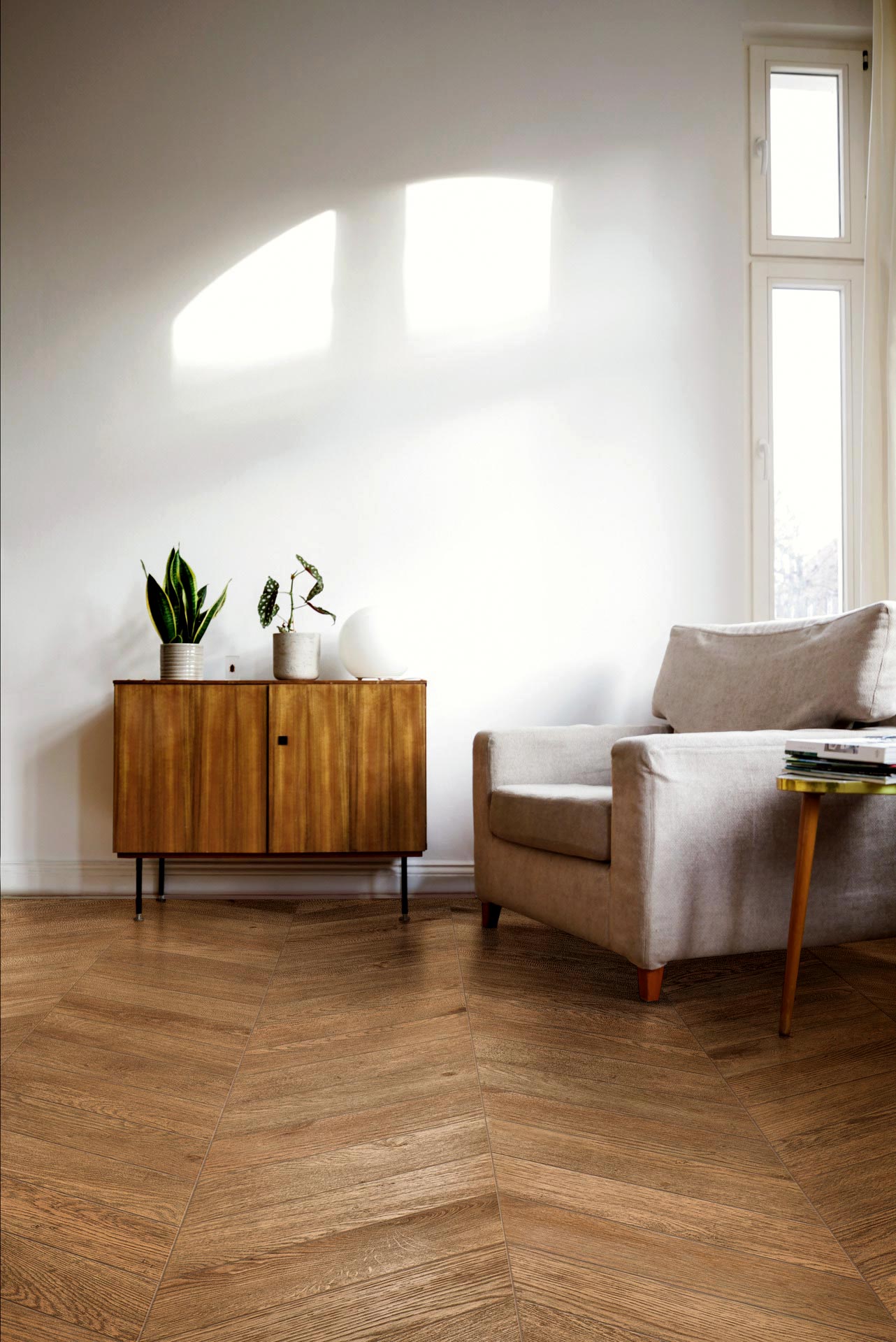Inedito Nocciola Chevron
