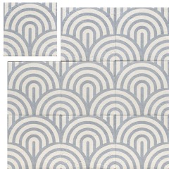 Decor Blue Three