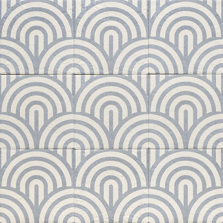 Decor Blue Three