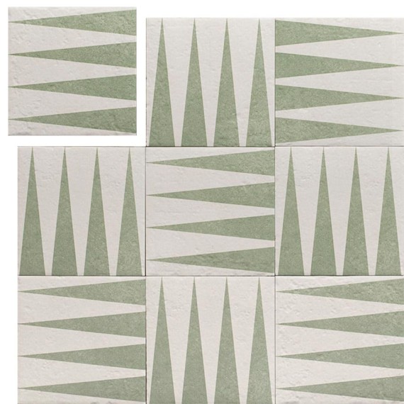 Decor Green Four