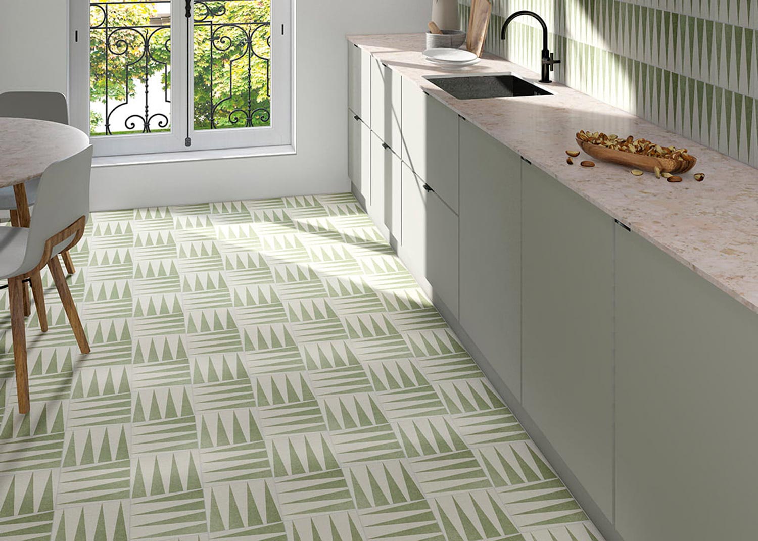 Decor Green Four