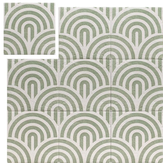 Decor Green Three