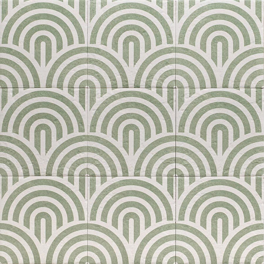 Decor Green Three