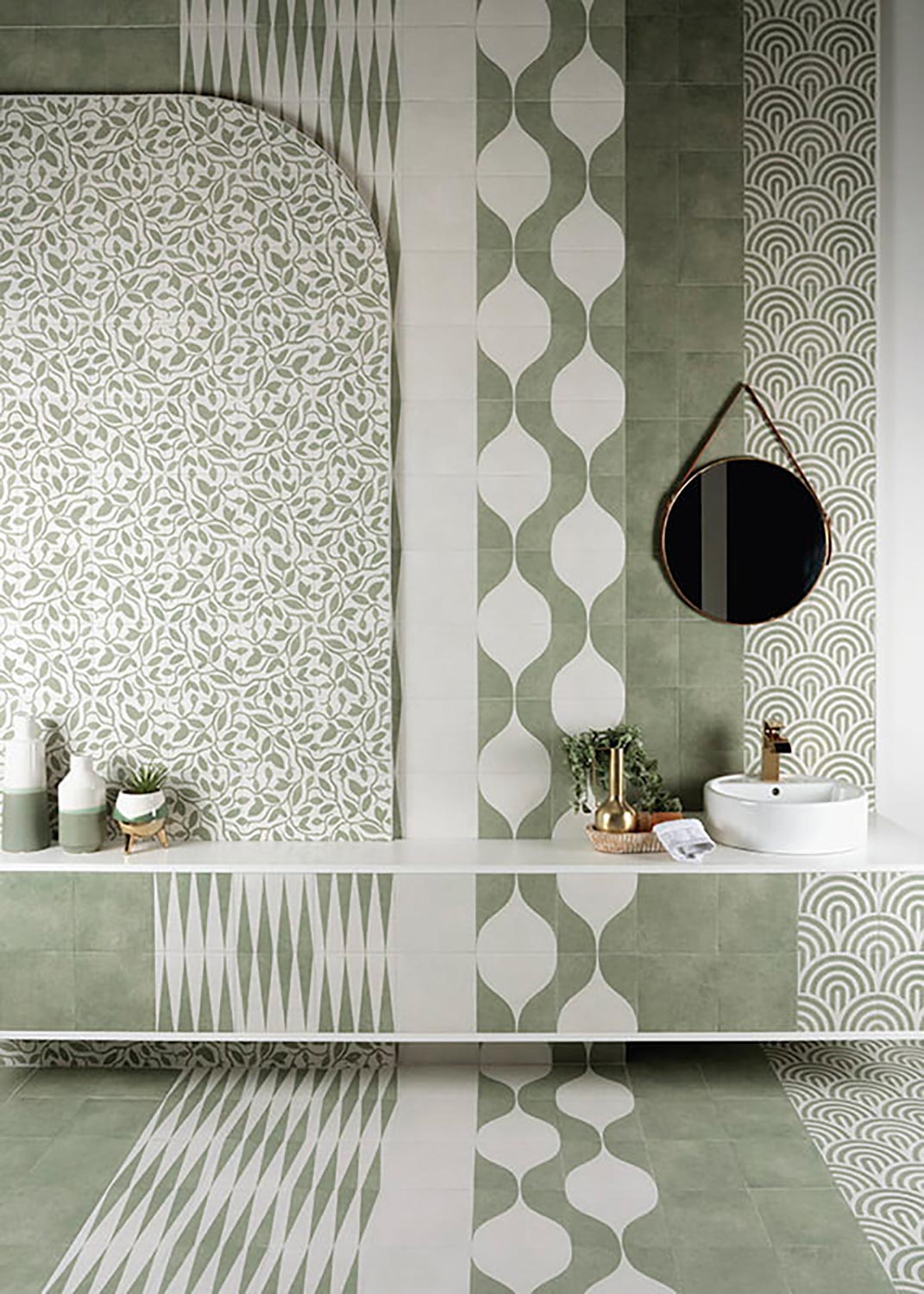 Decor Green Three