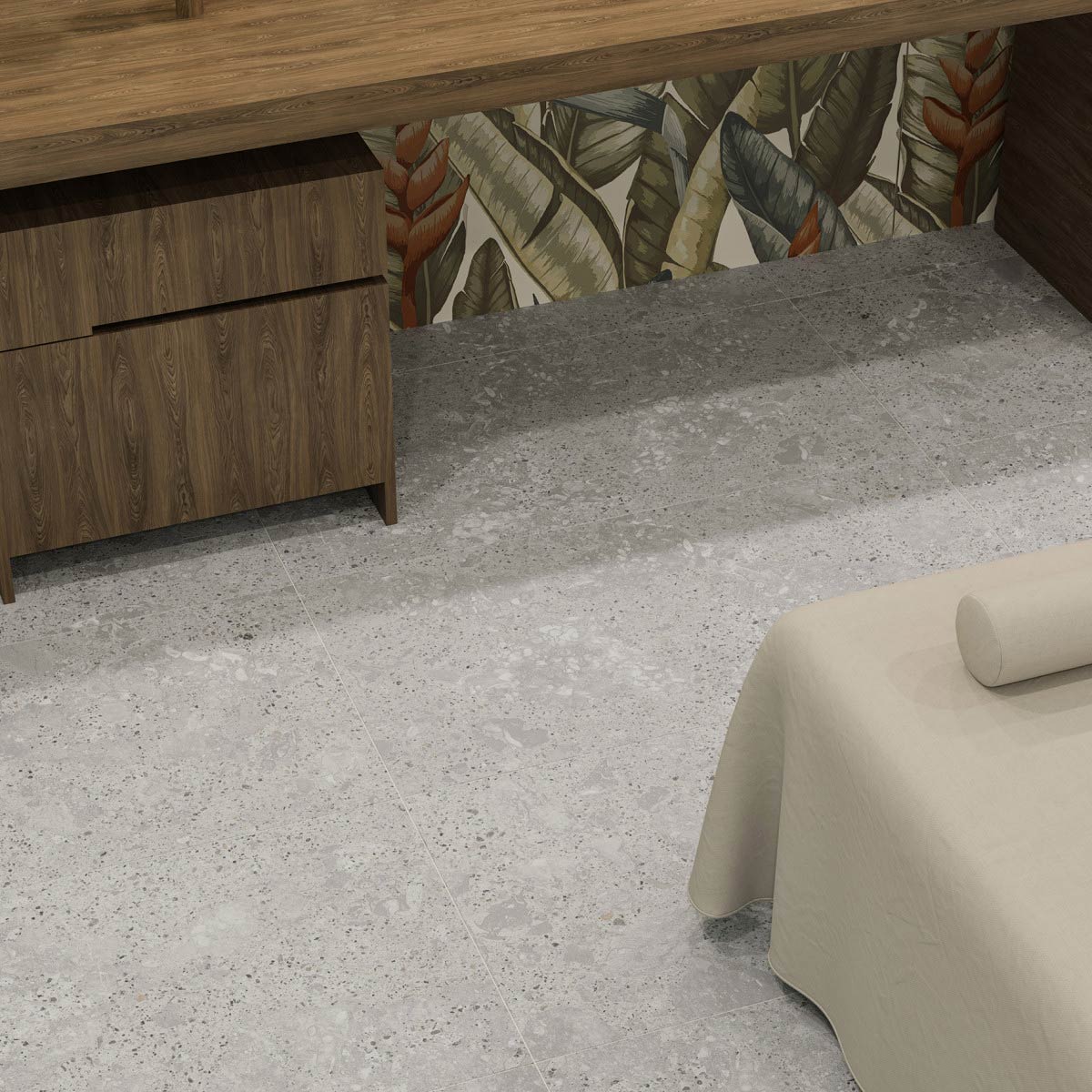 Roma Gris silk rock