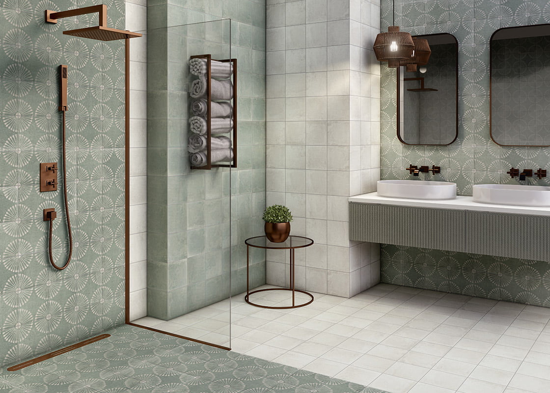 Carino Menta Green