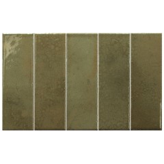 Bohemian Bronze Green