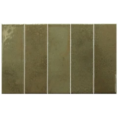 Bohemian Bronze Green