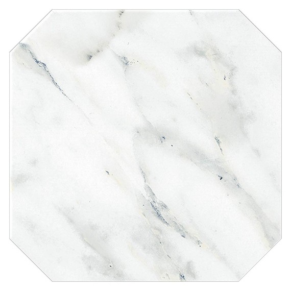 Octagon Marmol Blanco